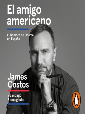 cover image of El amigo americano